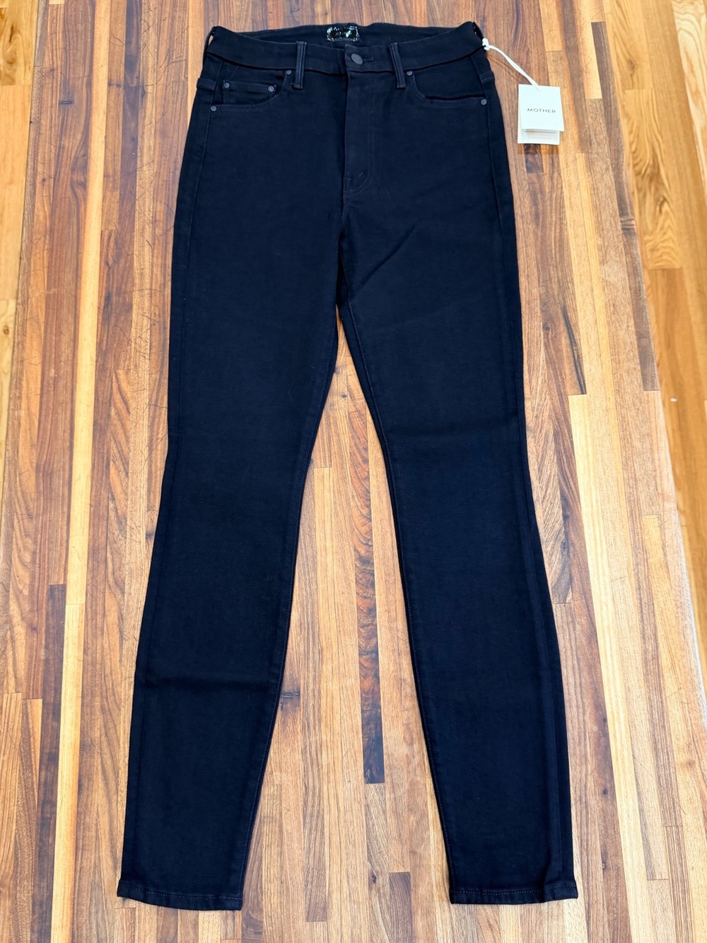 NWT - MOTHER High Waisted Looker in Nighty-Night - Size 27